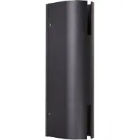 ITALUX Rovigo, applique d'extérieur moderne noire 602/BK-9