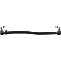 FEBI BILSTEIN Barre de direction 38130, avant gauche, compatible avec MERCEDES-BENZ ACTROS, 130 mm, 866 mm, 40 mm