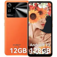 Cubot Smartphone NOTE 21 6,56" 128 GB 6 GB RAM
