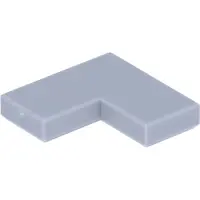 LEGO 2x2 Carreaux Carreaux d'angle Gris clair - 14719 NOUVEAU ! Quantité 500x