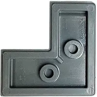 LEGO 2x2 Carreaux Carreaux d'angle Gris clair - 14719 NOUVEAU ! Quantité 500x
