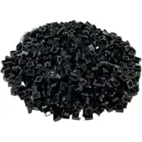 LEGO 1x1 Panneaux de construction Noir - 3024 NOUVEAU Quantité 500x