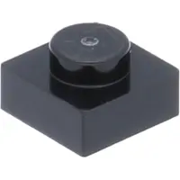 LEGO 1x1 Plaques de construction Noir - 3024 NOUVEAU Quantité 50x