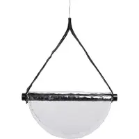 Toolight Lampe Suspendue APP1075-CP Black