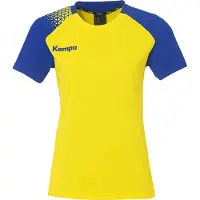 Kempa Ambition 28 Shirt , Taille:XXL, Coloris:jaune citron/royal