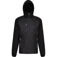 Regatta - Veste hybride « Navigate » pour homme RG9341 (XS) (noir/gris moyen)