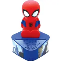Marvel Speaker avec figurine Spider-Man lumineuse