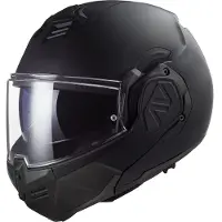LS2 FF906 Advant Noir 06 Casque Modulable Taille M