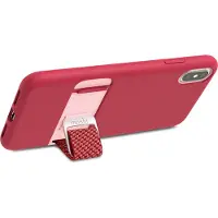 Moshi - Capto iPhone XS Max (rose framboise)