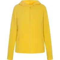 Boundry Veste en polaire jaune
