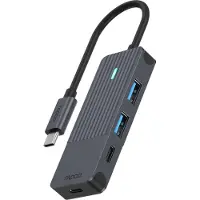 Rapoo Hub USB-C , USB-C vers USB-A et USB-C