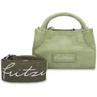 Fritzi aus Preußen sac à main sac à épaule bandoulière Chunk02 Vintage Crossbody Bag Green vert clair