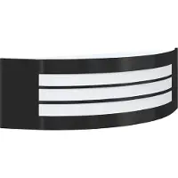 Syfax Applique Murale Extérieure Noir 32 x 10 x 10 cm