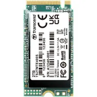 Transcend SSD 2 To M.2 MTE400S (M.2 2242) PCIe Gen3 x4 NVMe