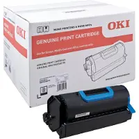 OKI 45488802 - Noir - Toner