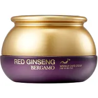 Bergamo Red Ginseng Facial Cream with Red Panax Ginseng, 50ml