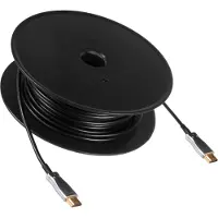 Macleans System Câble HDMI-HDMI longueur 40m standard 1.4 connecteurs plaqués or 24 carats
