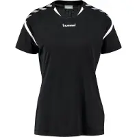 Hummel Authentic Charge SS polyester jersey ladies black XL
