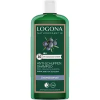 Logona Huile de genévrier - Shampooing antipelliculaire 250 ml, pack de 6