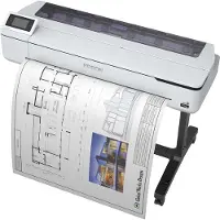 Epson SureColor SC-T5100 - 36" imprimante grand format - couleur - jet d'encre - Rouleau (914 cm) - 2 400 x 1 200 ppp - Gigabit LAN Wi-Fi(n) USB 3.0 - outil de coupe