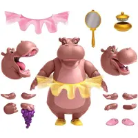 Super7 Figurine articul e Disney Ultimates Fantasia Hyacinth Hippo l' chelle 18 cm
