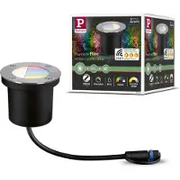 Paulmann Plug & Shine LED encastré de sol RGBW spot simple