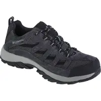Columbia Chaussure basse 'Crestwood' gris foncé