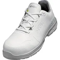 Uvex 1 sport white Chaussures basses S3 blanc largeur 11 Gr. 51