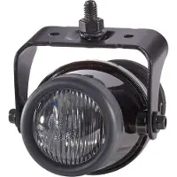 Hella Projecteur de travail halogène Mirco DE 12V, montage vertical, éclairage du champ proche