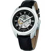 Maserati R8821112004 45 Mm Watch Argenté Homme