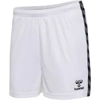 Hummel Pantalon de sport 'Authentic' gris / noir / blanc