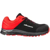 Albatros 10016418279247 Herren S1P Sicherheitsschuhe LIFT IMPULSE LOW schwarz Größe 43