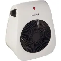 Concept Ventilateur de chauffage 26,5 x 21 x 14,5 cm 2000 W VT7040