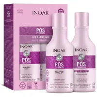 INOAR Duo Pos Progress Keratin Smoothing Shampooing et Conditioner - 1 pack