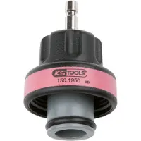 Ks Tools Adaptateur pour système de refroidissement M48 x 2,5, rose ( 150.1950 )