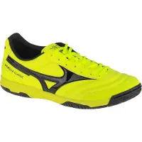Mizuno Morelia Sala Classic In Q1GA220245, Chaussures de salle, Hommes, Jaune, Taille : 44,5