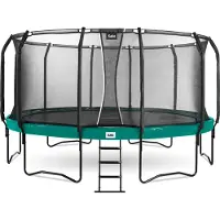 Salta First Class - Ø487cm - Vert - incl. lampe. Échelle