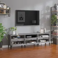 Prolenta Maison Exclusive - Meuble TV gris Sonoma 150x30x44,5 cm Matériau dérivé du bois