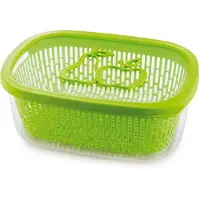 Snips Aroma Keeper – Fruit Ovale Boîte 4 L Vert, Transparent 1 pièce(s)