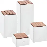 Zwilling STORAGE Zestaw 4 pojemników ceramicznych