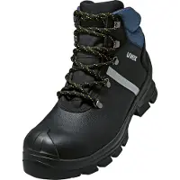 Uvex 2 construction Bottes S3 noir, bleu largeur 11 Gr. 46