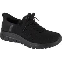 SKECHERS Baskets basses 'Graceful - First Blush' noir