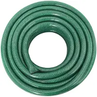 vidaXL Tuyau d'arrosage vert 0,75" 30 m PVC