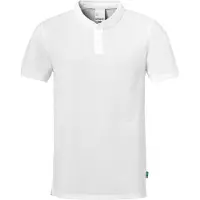 Uhlsport Essential Prime Polo Enfants - Blanc / Noir | Taille: 164