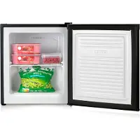 Primo PR148DV Mini congélateur - Petit congélateur - Indépendant - 33L - D - Noir
