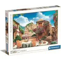 Clementoni Puzzle CLE 1500 HQC Vue italienne 31695