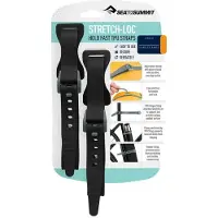 Sea to Summit Stretch-Loc 2 Pack Couleur : noir / Taille : 25