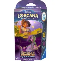Sonstige Verlage Disney Lorcana : Le retour d'Ursula - Starter Deck Ambre et Améthyste (Allemand)