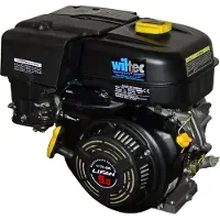 Wiltec LIFAN 177F-BR Moteur essence – 440 x 406 x 354 mm – 6,6 kW (9 CV) – 270 ccm – 4 temps, Ø arbre 22 mm, réducteur 2:1, 6 L – OHV, Embrayage huile – Monocylindre Lanceur manuel – Kart Jardin