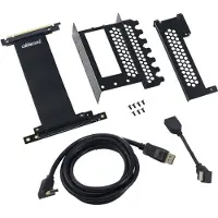 Cablemod Cm-vpb-hdk-r Computer Case Part Mini Tower Gpu Bracket Argenté